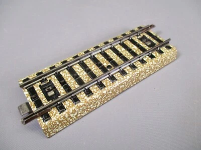 LQ563 MARKLIN 5107 Train Ho 1/87 1 rail droit avec ballast 90 mm - Photo 1/4