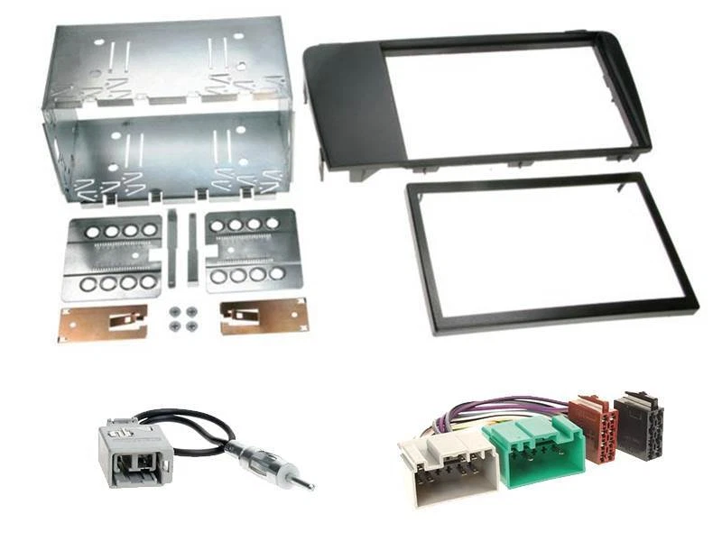 Pioneer Multimedia Autoradio Bluetooth DAB+ für Volvo XC70 2004-2007 schwarz - Bild 2 von 4