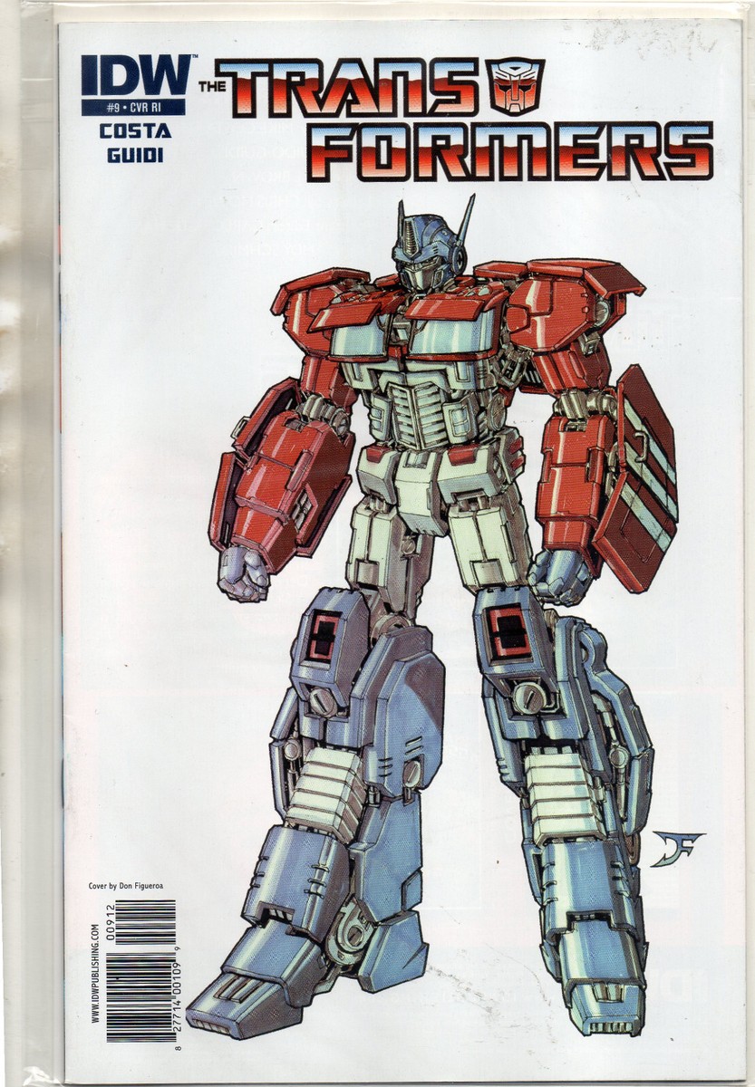 アメコミ au x TRANSFORMERS TRANSFORMERS #5 Retailer Incentive Figueroa Optimus Prime VARIANT