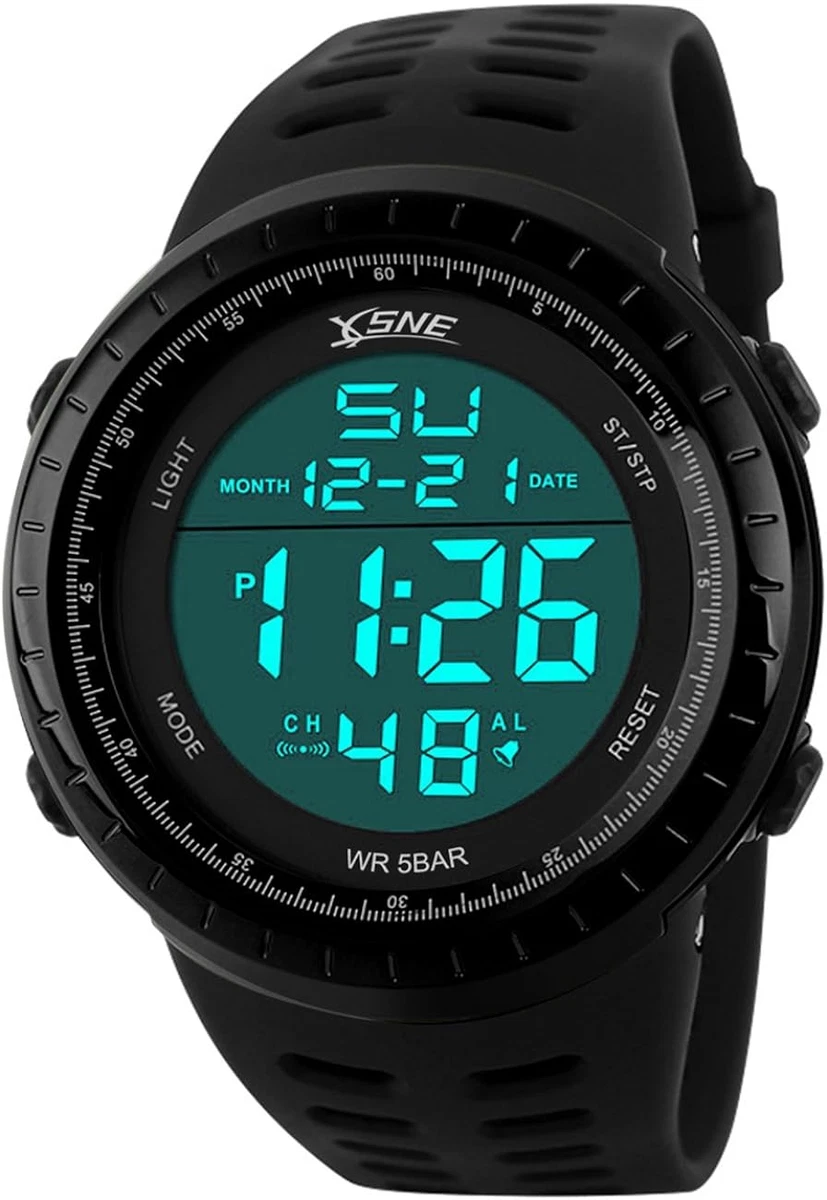 Sne digital sports watch clearance