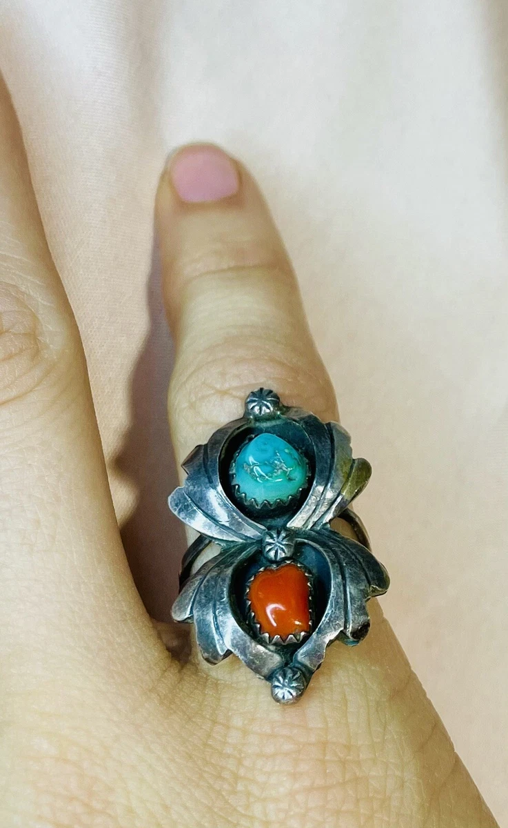 Coral outlet turquoise stone