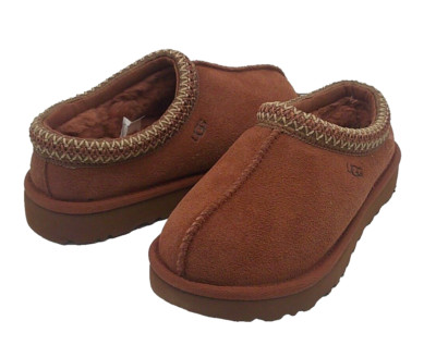 UGG TASMAN WOMEN SLIPPERS SUEDE RED JASPER US 6 /UK 4 /EU 37 /JP 23