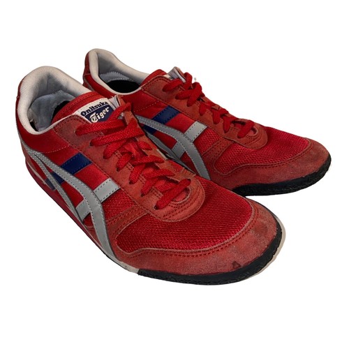 onitsuka tiger serrano red