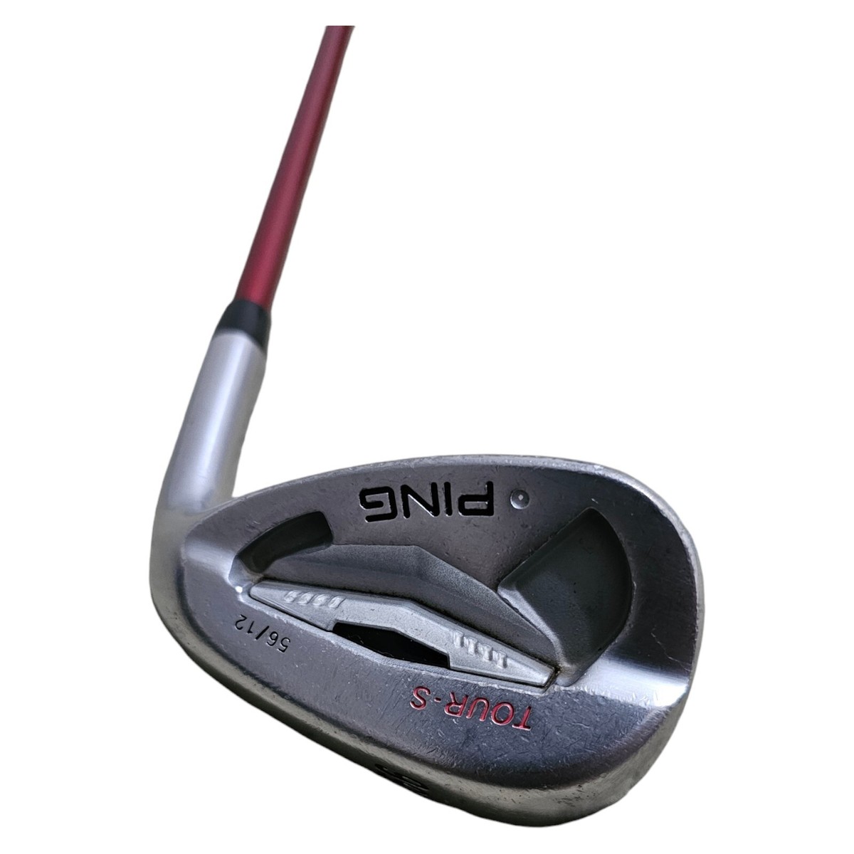 PING - PING TOURｰSウェッジ レフティ 50°56° 2011 PING TOUR S WEDGE 56°/12 WHITE DOT TFC 149 SOFT- R FLEX