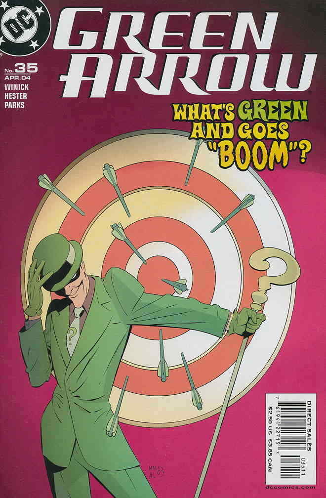 Green Arrow (2nd Series) #35 VF/NM; DC | Judd Winick Riddler - we combine shippi
