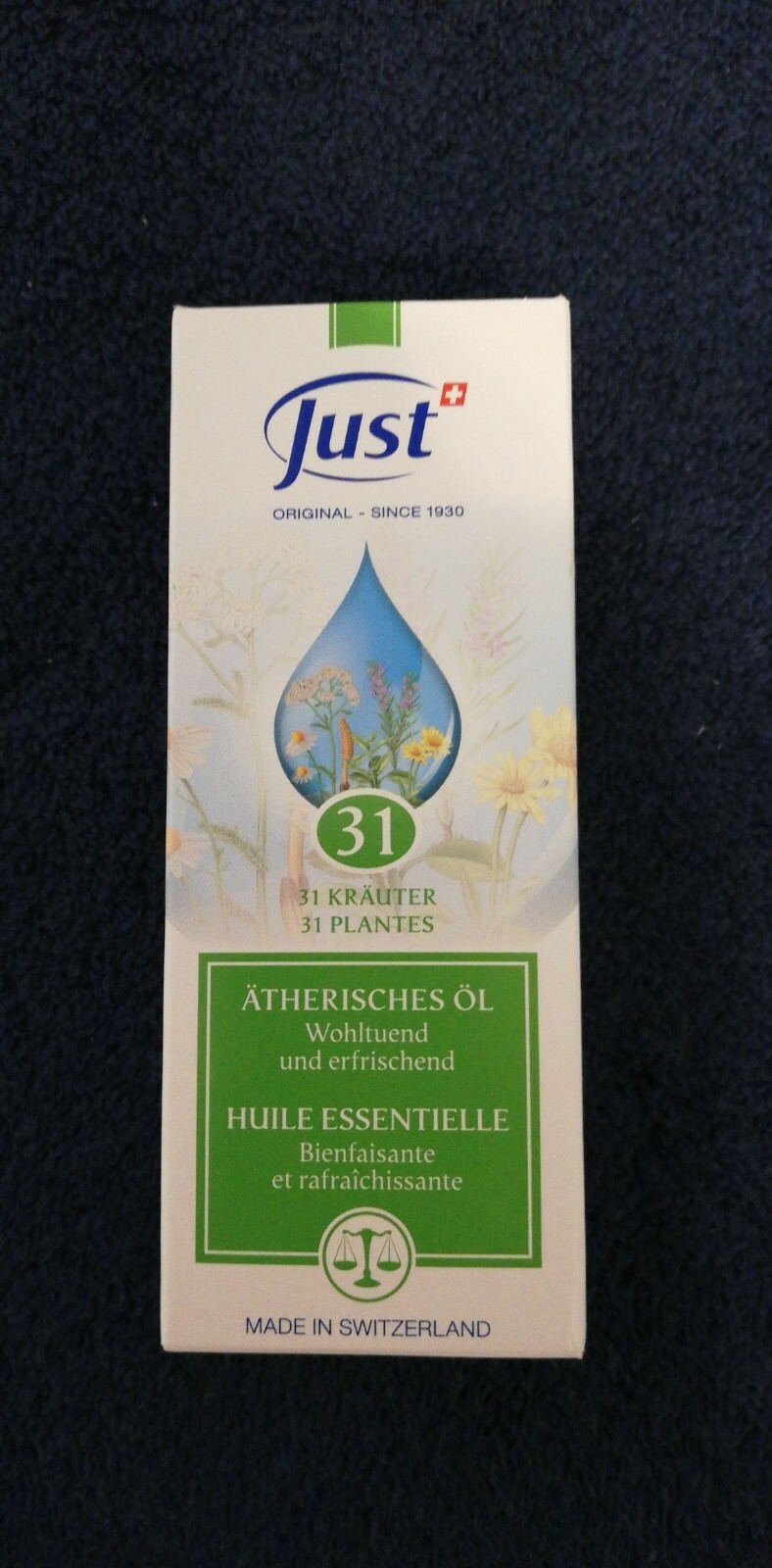 Swiss Just 31 Herbal Essential oil 50ml eBay