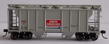Atlas HO 20006558 - Trainman - PS-2 Covered Hopper Car "SDCX" #27