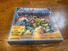 1983 He-Man Masters Of The Universe MOTU Vintage 3D Action Game *Incomplete*