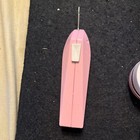 Vtg Sears Electric Scissors Pink Rechargeable W/ Case & Manual Works — photo 3