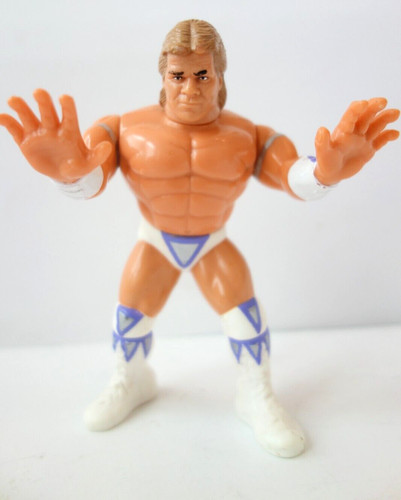 VINTAGE WWF WRESTLING LEX LUGER ACTION FIGURE HASB...