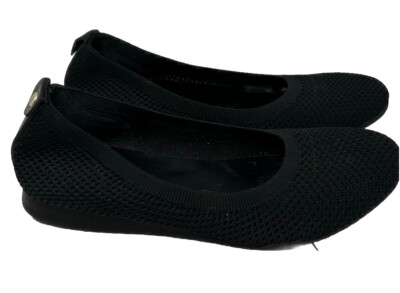 CELIA Size 6 1/2 M,ballerinas flat black C-DREA ,Balance Man Made Material