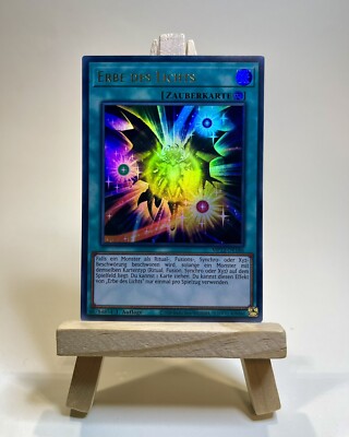 YUGIOH! ERBE DES LICHTS | MP22-DE186 | ULTRA RARE |1.AUFLAGE | NM | DEUTSCH