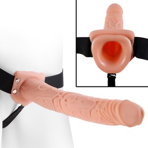 Automatic ejaculating dildo