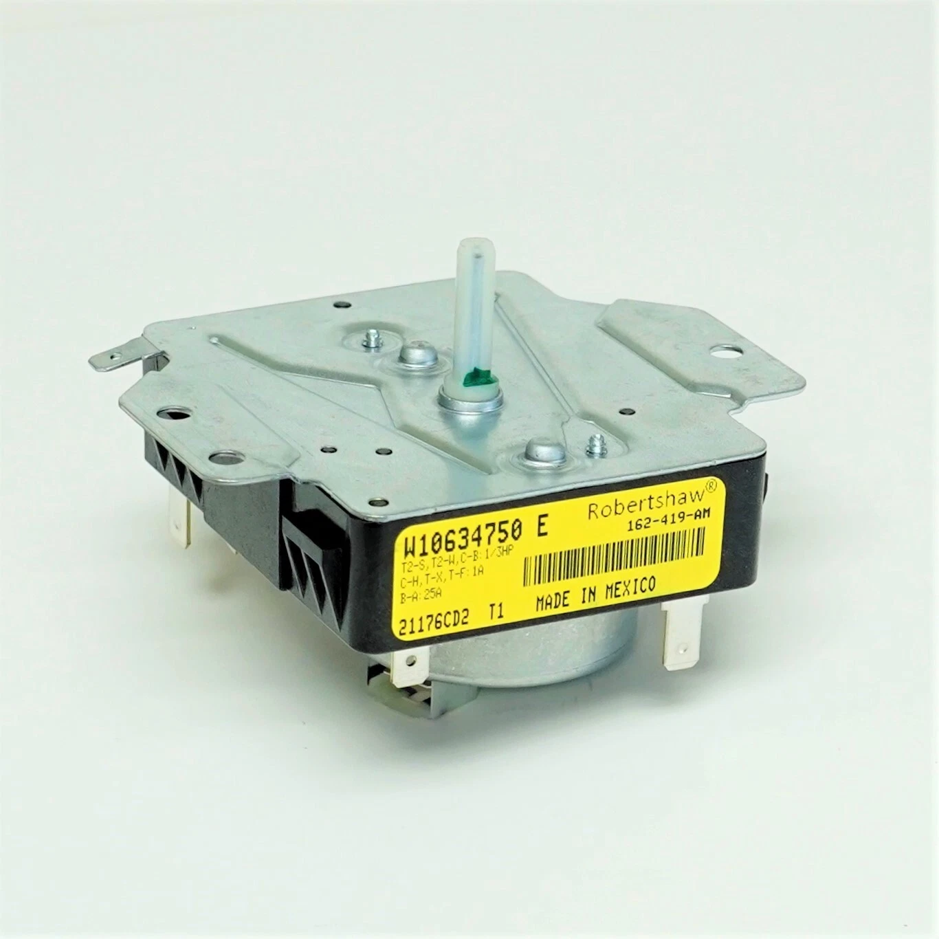 W10634750 for Whirlpool Dryer Timer Control
Opens in a new window or tab