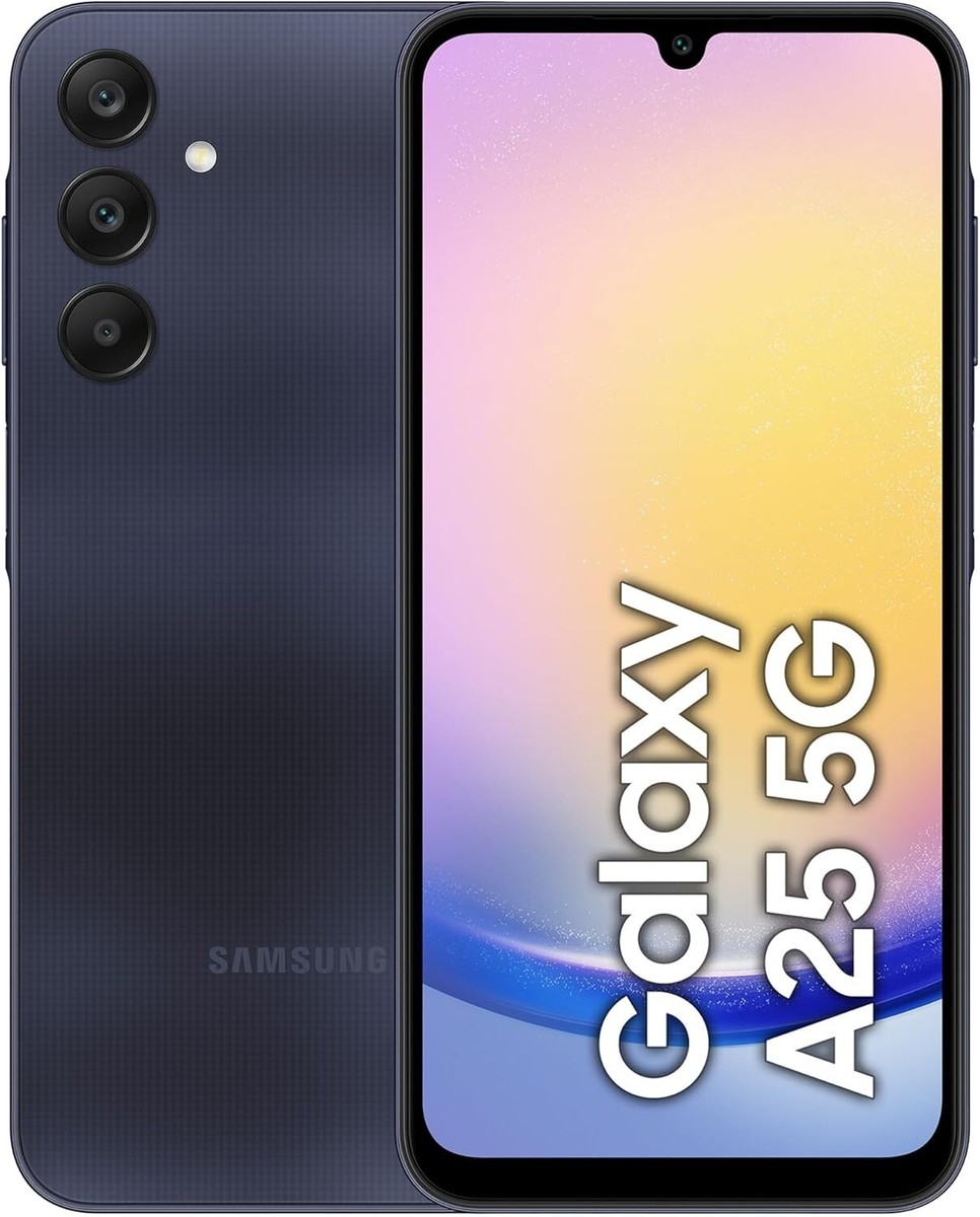 Galaxy A25 5G　ブラック Samsung Galaxy A25 5G, Factory Unlocked Android Smartphone, 128GB