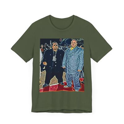 FAT ショートミュージック　フォーショートピープル Tシャツ FAT ショートミュージック フォーショートピープル Tシャツ FAT