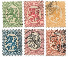 Finlande, avant 1917 - Lion - Livraison 0€ dès 5 lots groupés
