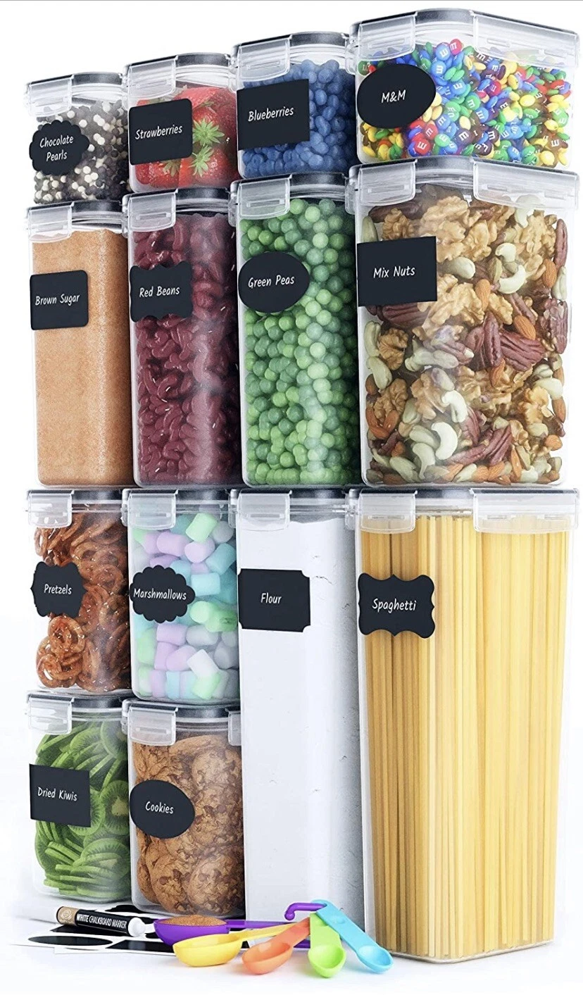 Airtight Food Storage Containers Set [14 Piece]