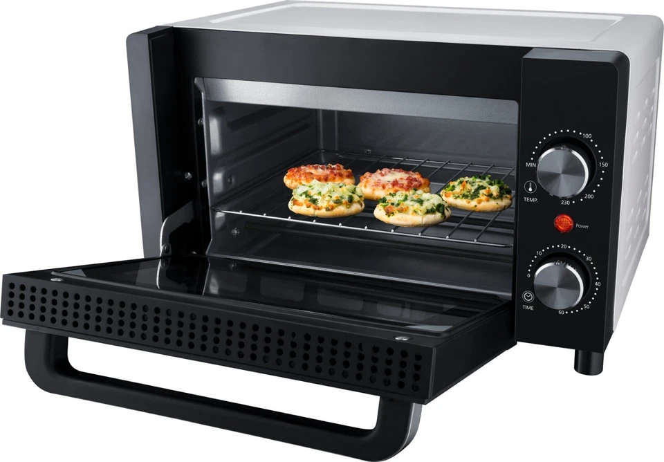 Steba KB A9 Edelstahl-Backofen, 9l, Energieeinsparung, 2 Einschubebenen, Timer - Bild 2 von 4