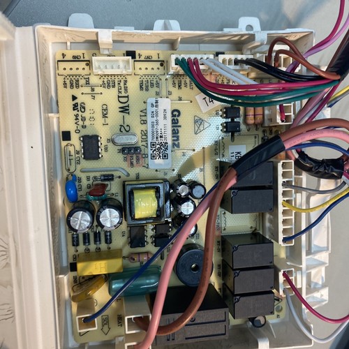 Respekta Steuerung DW0097-365 26821000391 Elektronik Modul Platine