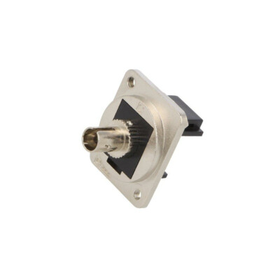 CP30218M3 Steckverbinder: Lichtleiter Verbinder ST,beiderseitig Metall CLIFF