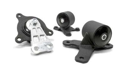 Innovative Fits 02-05 Civic K-Series Black Steel Mounts 95A Bushings (Not K24 Tr