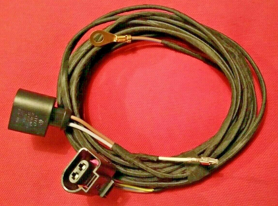 Kabelsatz Nebelscheinwerfer NSW Audi A2 8Z Kabelbaum nachrüsten Anschlusskabel