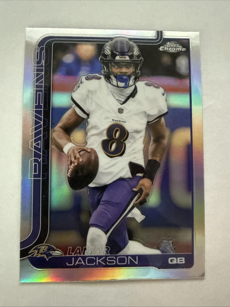 Lamar Jackson Baltimore Ravens Football Sports Trading Cards