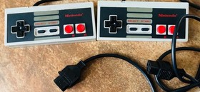NES-001 Console With 2 Controllers, 1 Game, Zapper, Power Supply, and RF Switch