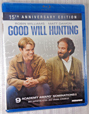 Good Will Hunting (Blu-ray disc, 2012, 15th Anniversary Edition) New Sealed! Good Will Hunting (Blu-ray disc, 2012, 15th Anniversary Edition) New Sealed!