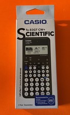 Image of Casio ClassWiz GCSE Scientific Calculator - Black FX83GTCW+ BRAND NEW BOXED