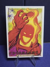 2024 Marvel Masterpieces 1992 Platinum Wood Card #27 DORMAMMU SP💎🔥