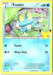 Froakie 022/025 McDonald's 25th Anniversary Holo Promo