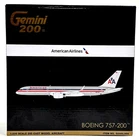 Gemini 200 1:200 American Airlines Boeing 757-200 N657AM G2AAL985