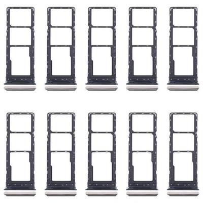 For Tecno Spark 20 Pro 4G 10pcs Original SIM Card Tray + SIM Card Tray + Micro