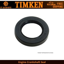For 1974-1978 Ford Mustang Ii - Rear Engine Crankshaft Seal Timken 2.8l V6