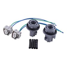 Turn Signal Light Socket Holder with Wire Harness Connector Set