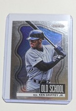 2022 Panini Prizm - Old School Ken Griffey Jr #OS-2 Silver Prizm