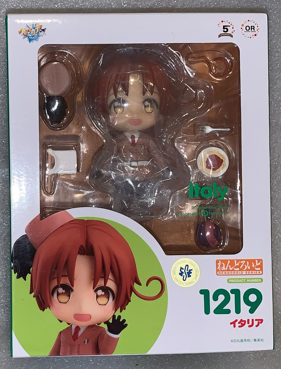 Nendoroid 1219 Hetalia World Stars Italy Action Figure Orange