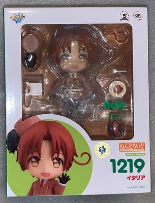 Nendoroid 1219 Hetalia World Stars Italy Action Figure Orange