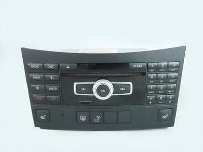 2012 Mercedes Benz E Class W212 AM FM Radio Audio CD Receiver A2129011006 OEM