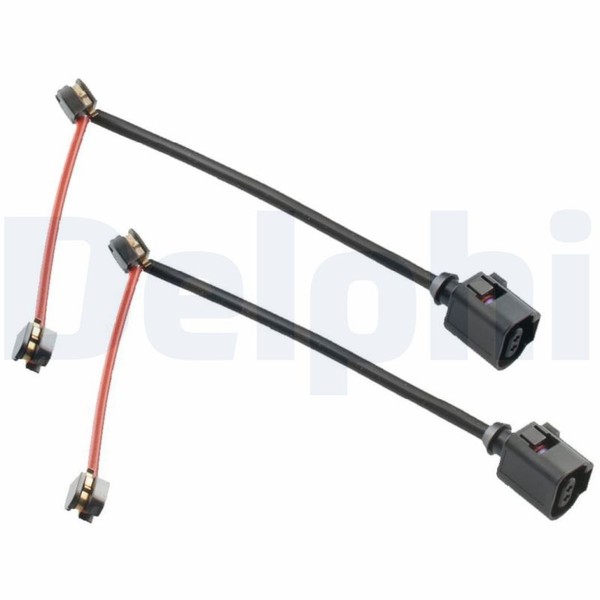 Warnkontakt Bremsbelagverschleiß Delphi LZ0326 FüR Porsche 911 991 992 Targa 981-image