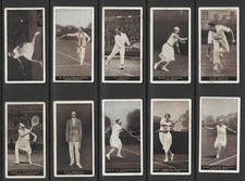 Players 1928 LAWN TENNIS cigarette cards(26)