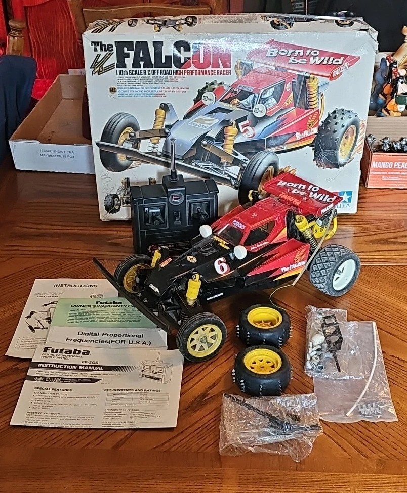 Tamiya The Falcon 1/10 ラジコン Tamiya The Falcon Radio Controlled Car RC #5805 1:10 Scale