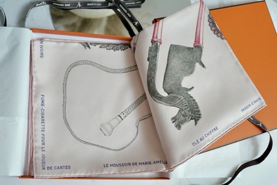 【大人気♪】HERMES 90 Nous Sommes Inseparablesスカーフ 004149S 02_detail_wm_4