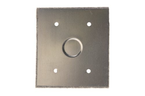 Porter Cable 330 Sander Replacement Sander Felt Pad - 846724 - Picture 2 of 3