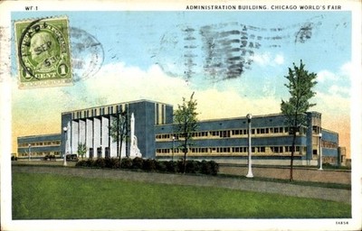 PC Chicago Illinois USA, World's Fair 1933, International... - 4836914