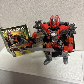 LEGO HERO Factory: Furno XL (44000); Complete; Used; No Box; w/Instructions