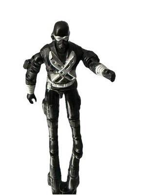   1989 GI Joe Snake Eyes V3 + 3 Vintage 1988 Stands   Hasbro Ninja Commando  
