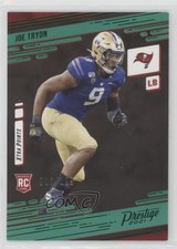 2021 Prestige Rookies Xtra Points Premium Green Joe Tryon-Shoyinka Tryon 00em